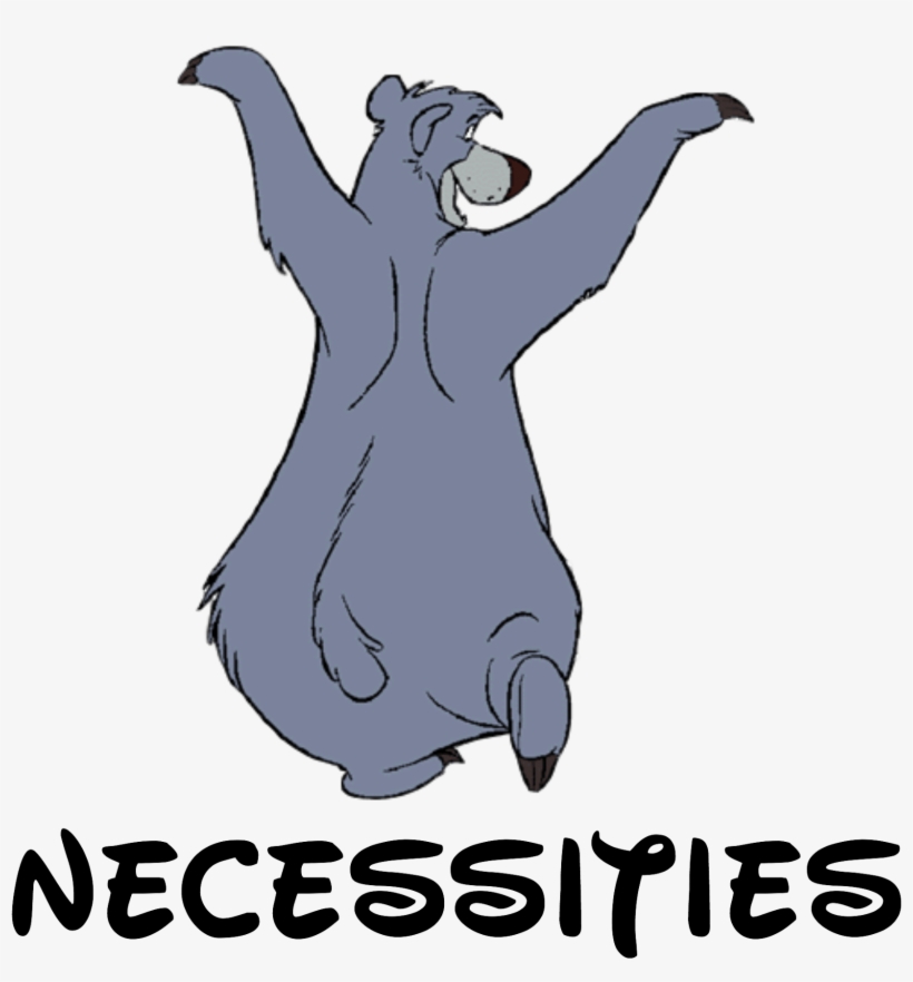 Baloo The Jungle Book 2016 Rh Airfreshener Club - Illustration, transparent png #4996045