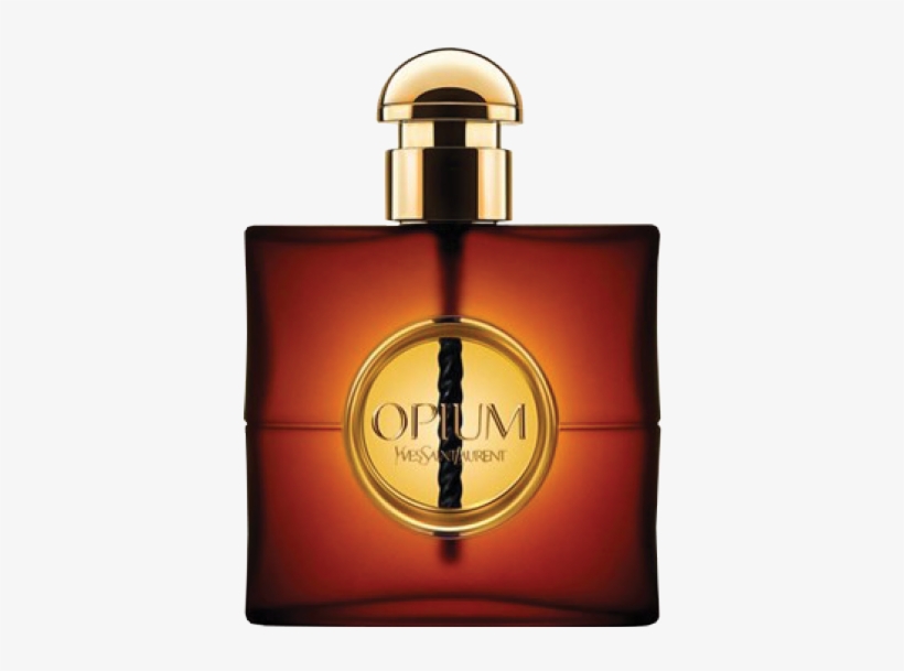 Yves Saint Laurent Opium Edp, 90ml - Perfume Opium, transparent png #4996164