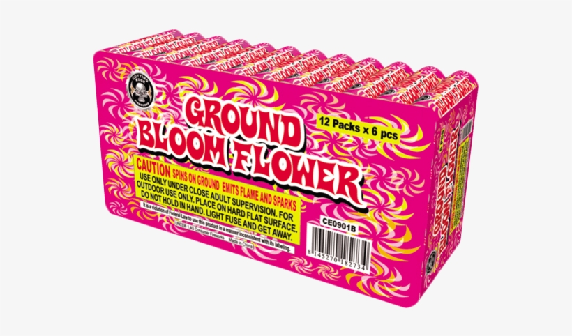 Ground Bloom Flowers - Firecrackers Ground Bloom Flower, transparent png #4996266