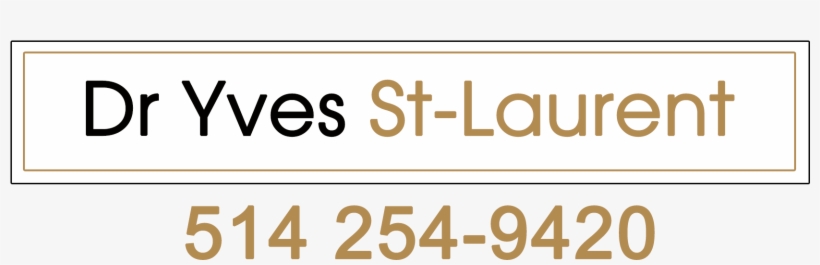 Logo Dr Yves St Laurent6 - Surgery, transparent png #4996326