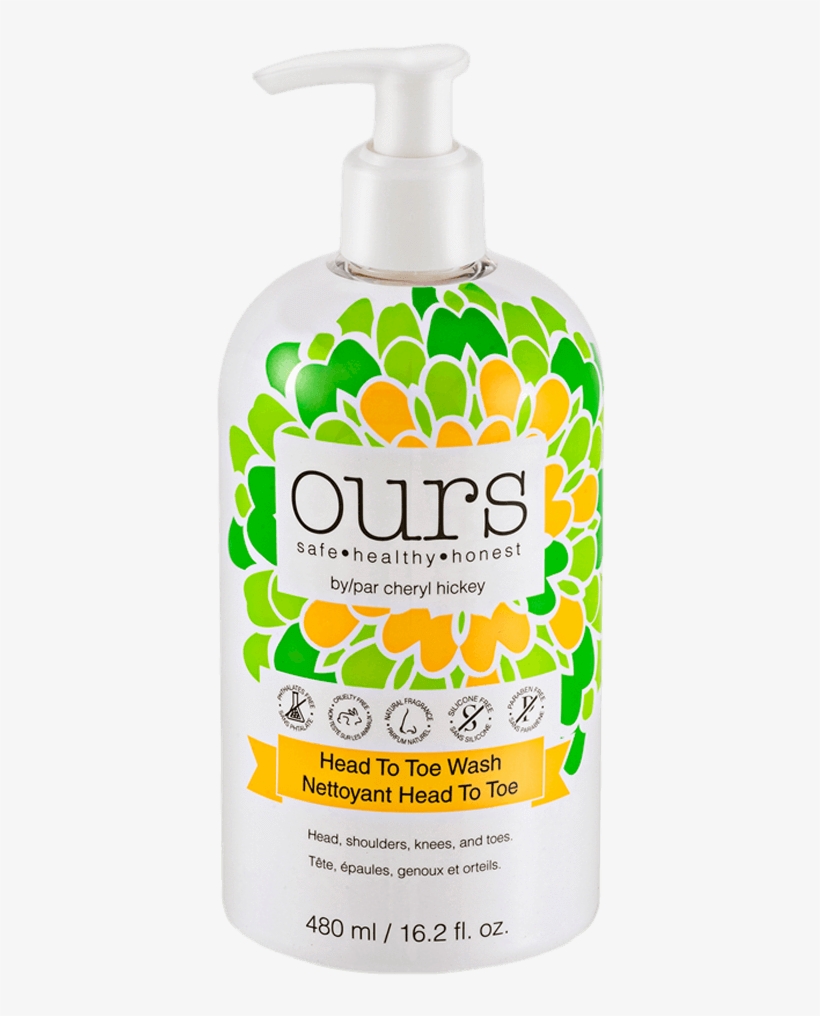 Ours Head To Toe Wash - Liquid Hand Soap, transparent png #4996459