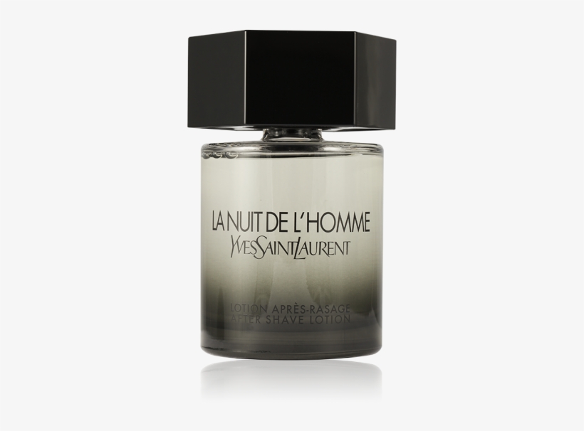Yves Saint Laurent La Nuit De Lhomme After Shave Balm - La Nuit De L Homme By Yves Saint Laurent For Men Edt, transparent png #4996460