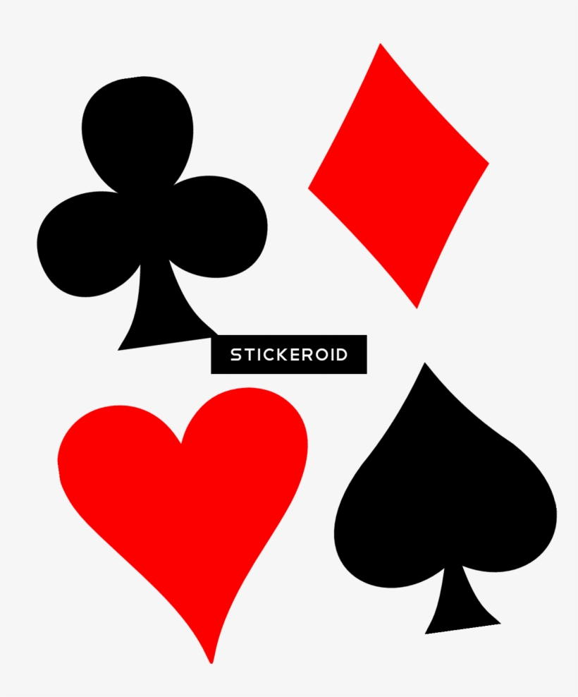 Playing Card Suit Symbols Cards, transparent png #4996525
