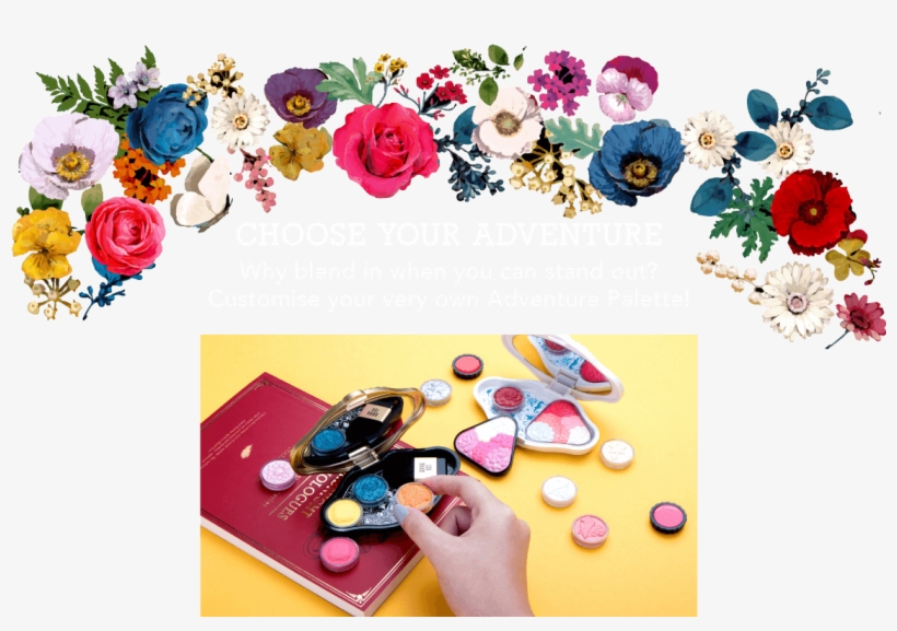 Anna Sui Flagship Tutorial Background - Cosmetics, transparent png #4996526