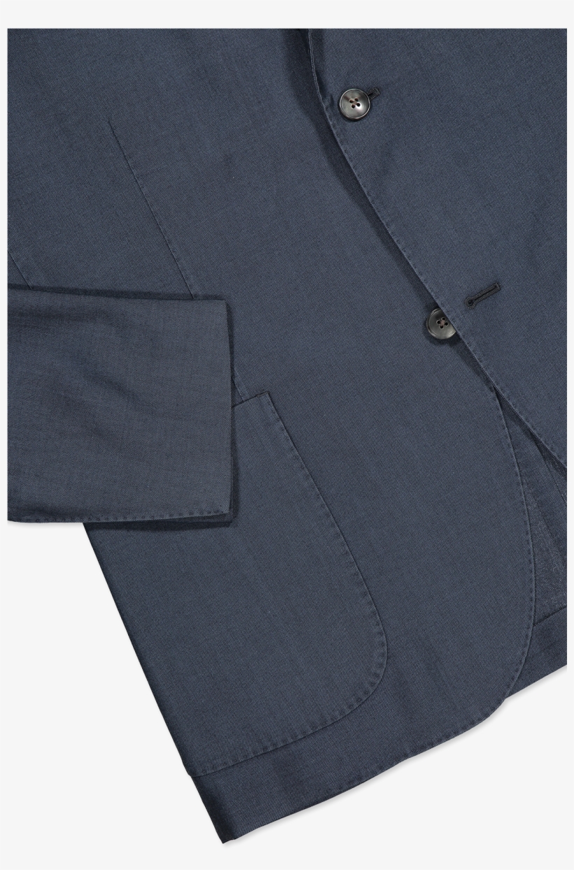 K Suit Wool Silk Blue - Blue, transparent png #4996681