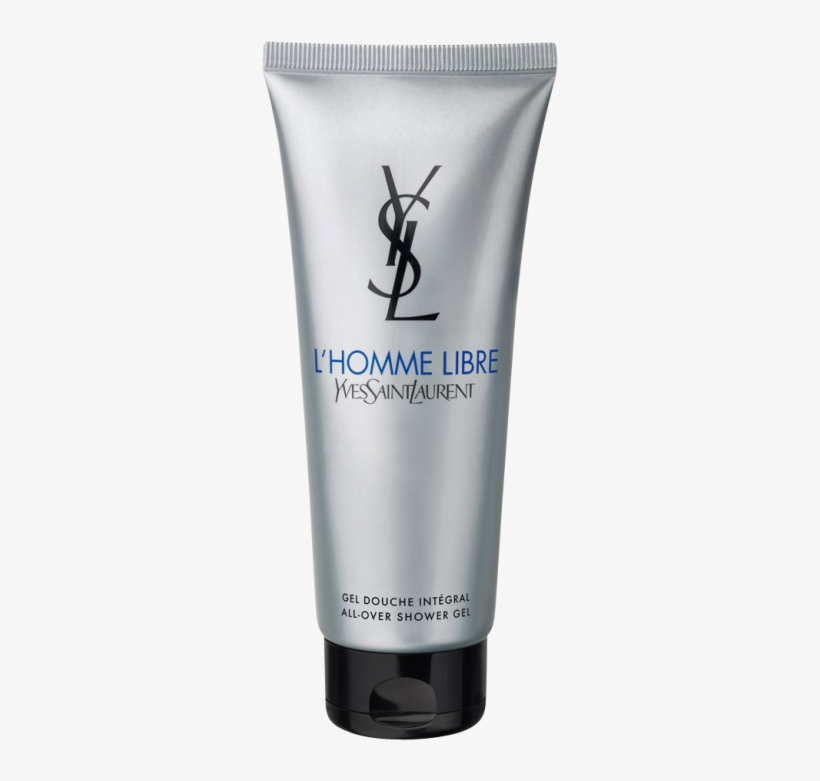 Yves Saint Laurent L'homme Libre Shower Gel Online - L ́homme Libre By Yves Saint Laurent, transparent png #4996736
