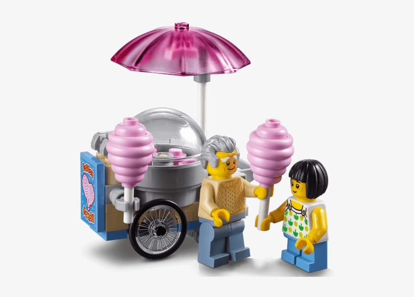 10261 Roller Coaster - Lego 10261 Creator Roller Coaster, transparent png #4996837