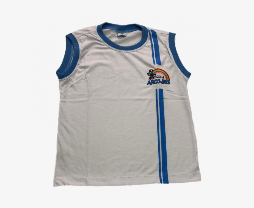 Camiseta Infantil Sem Manga - Sleeve, transparent png #4996841