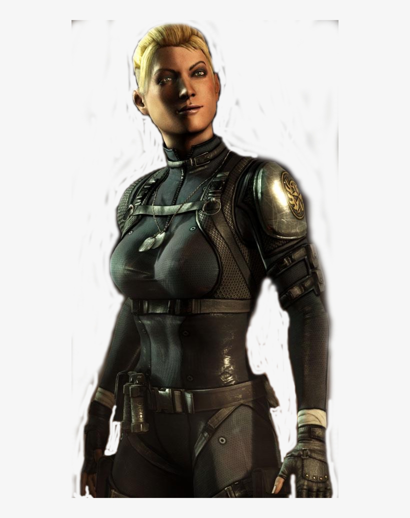 Cassie Cage Png - Cassie Cage Mortal Kombat X, transparent png #4996939