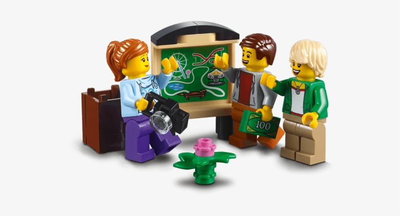10261 Roller Coaster - Lego 10261 Creator Roller Coaster, transparent png #4997100
