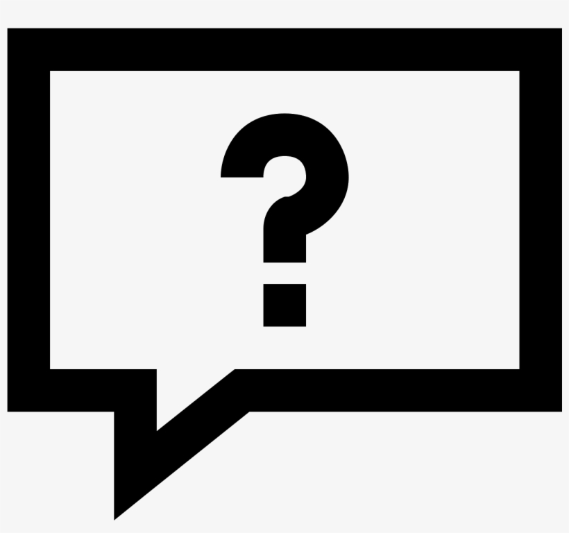 Poser Une Question Icon - Mobile Push Notification Icon, transparent png #4997284