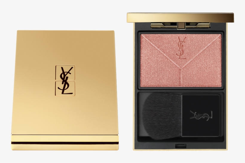 Yves Saint Laurent Couture Blush 02 Pirosító - Yves Saint Laurent, transparent png #4997287