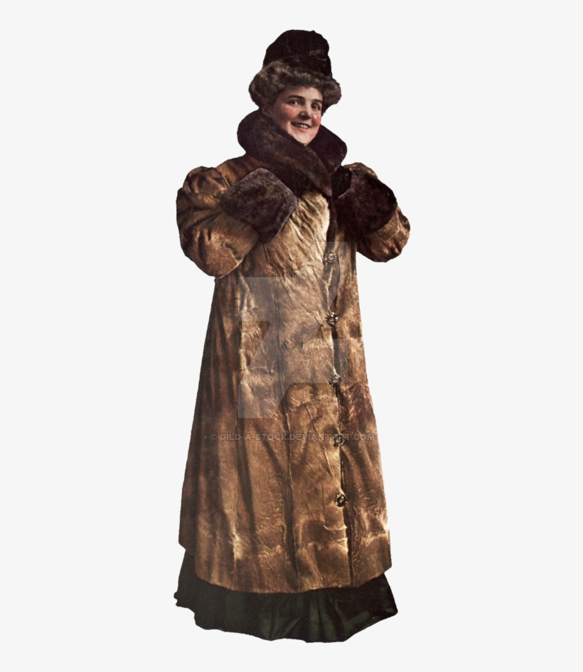 Victorian Lady Png By - Gicléedruk: London Tourist By Hanna Melin, 61x46cm., transparent png #4997485