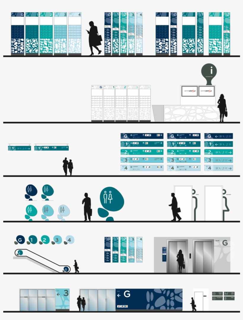 Parking Signage, Column Identity, transparent png #4997688