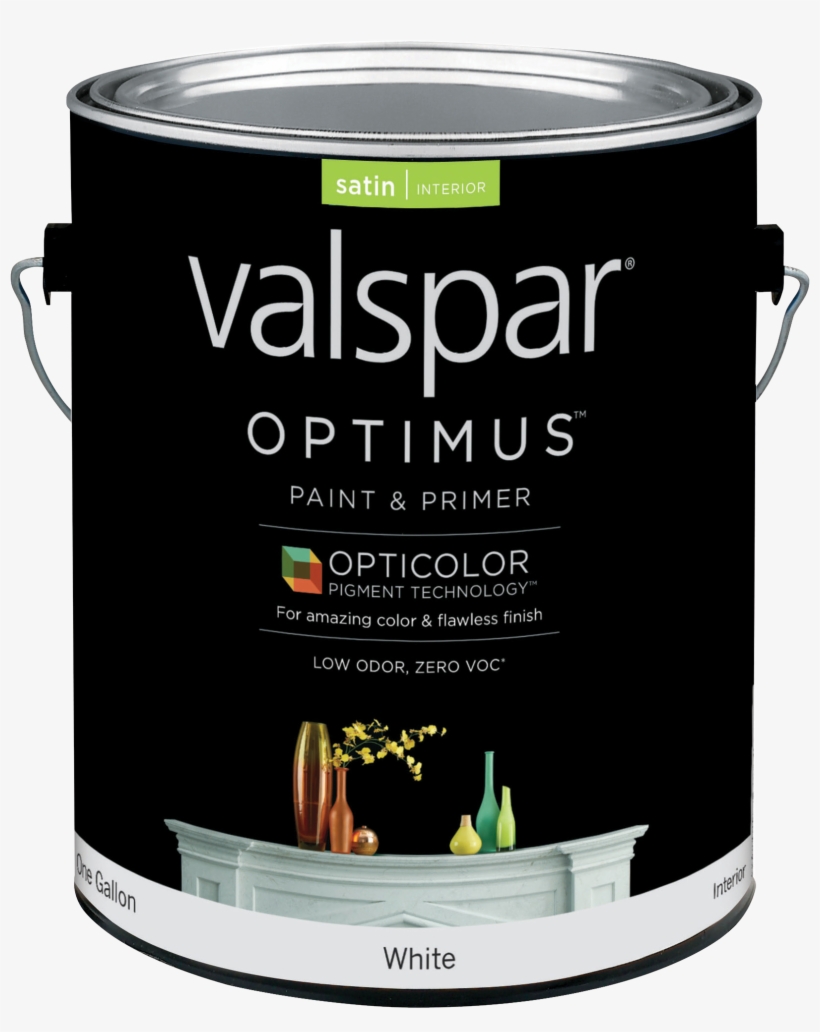 Valspar® Optimus™ Interior Paint - Valspar Optimus Interior, transparent png #4997786
