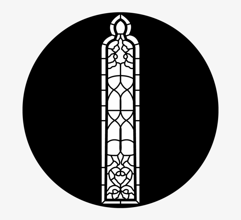 Church Window - Apollo Design Technology Ms-6092 Steel Gobo, Church, transparent png #4997846