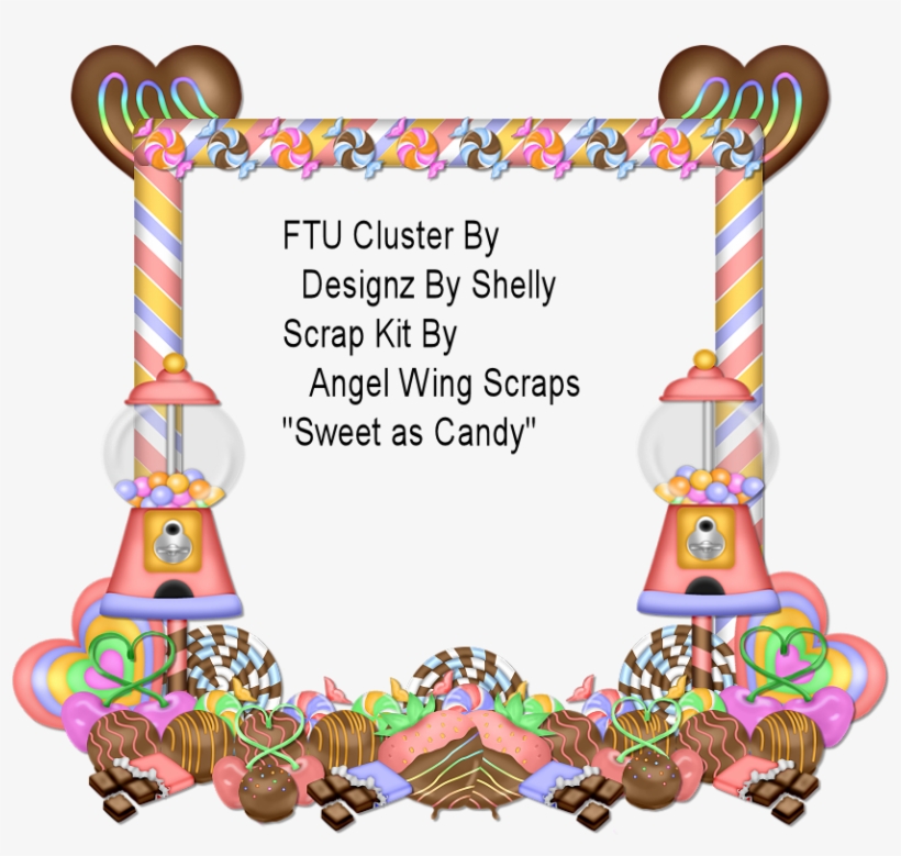 Designz By Shelly - Marcos De Manualidades En Png, transparent png #4997899