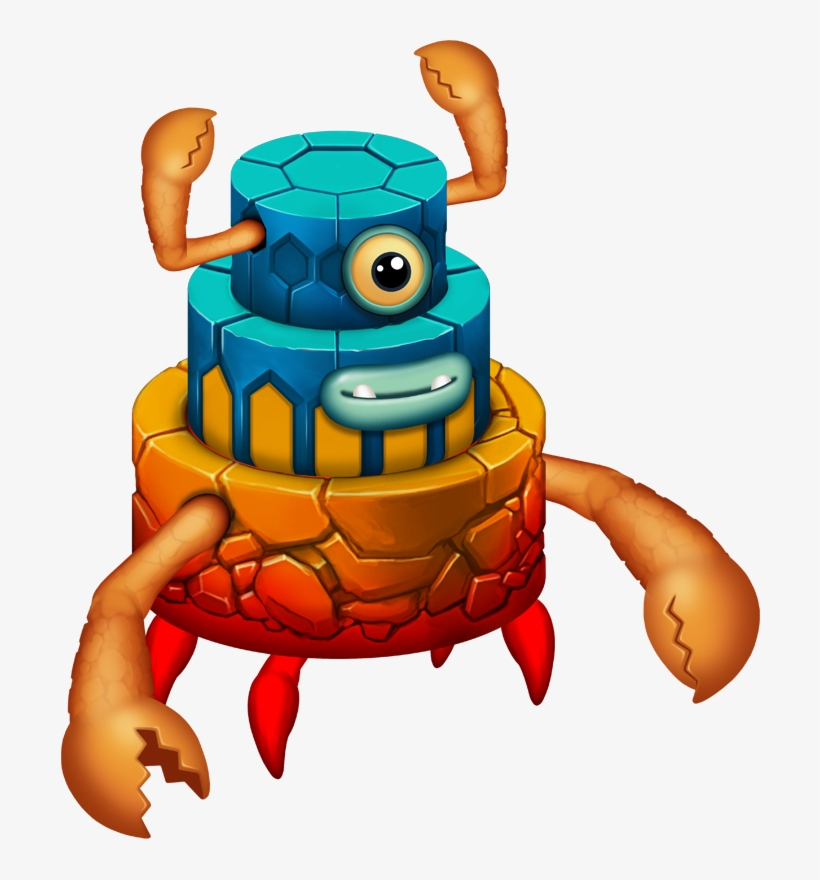 Cef Crabstack Adult My Singing Monsters Dawn Of Fire Ziggurab Free Transparent Png Download Pngkey