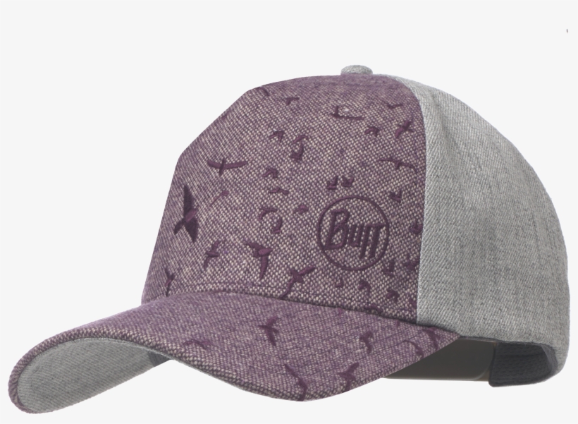 Snapback Cap Buff Zair Shadow Purple, transparent png #4998061