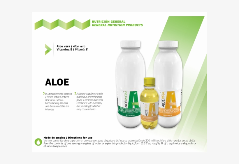 Omnilife Aloe Pina - Aloepiña Omnilife, transparent png #4998065