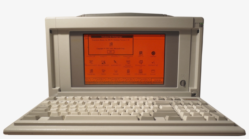 Compaq Portable 386, transparent png #4998127