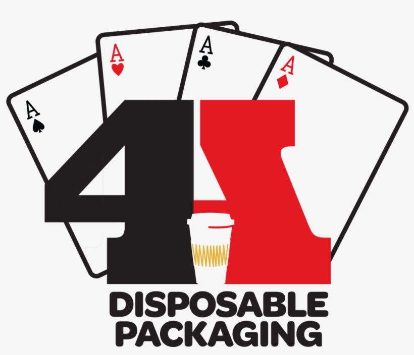 4aces Logo 2013 No Background At All - Poster, transparent png #4998187