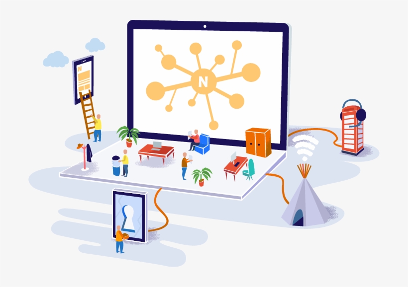 Tool To Manage Your Coworking Or Shared Office Space - Coworking, transparent png #4998226