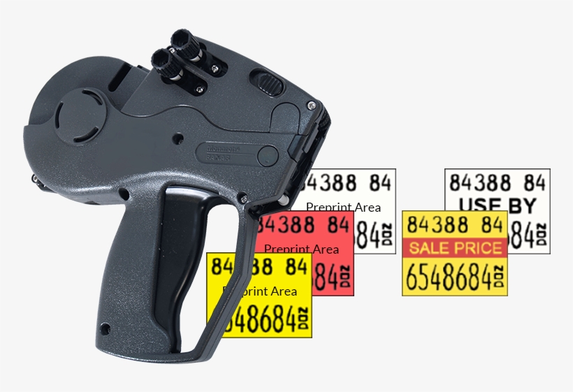 Monarch 1136 Label Guns - Price Labels To Fit The Monarch 1135 Price Gun, transparent png #4998227