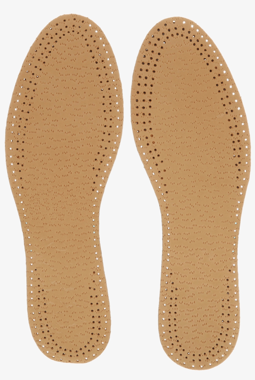 Adult Leather Insoles - Office Leather Insoles Neutral, transparent png #4998341