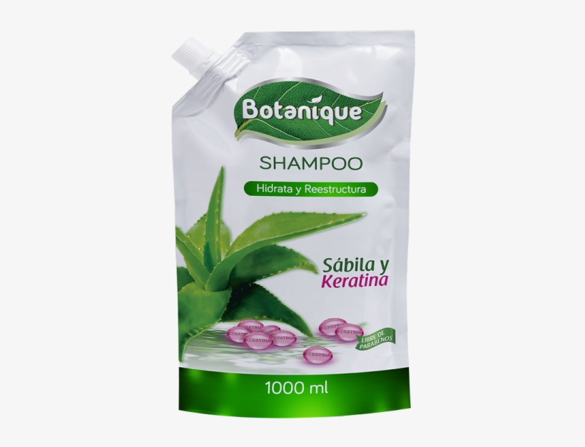 Botanique Sábila Y Keratina - Keratin, transparent png #4998460