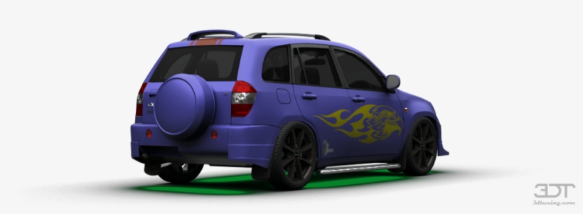 Chery Tiggo Crossover 2008 Tuning - Compact Sport Utility Vehicle, transparent png #4998464