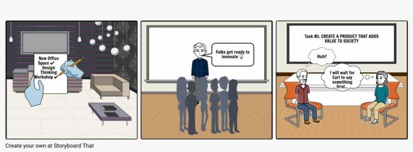 Cool Office Spaces & Colorful Post-its - Cartoon, transparent png #4998788