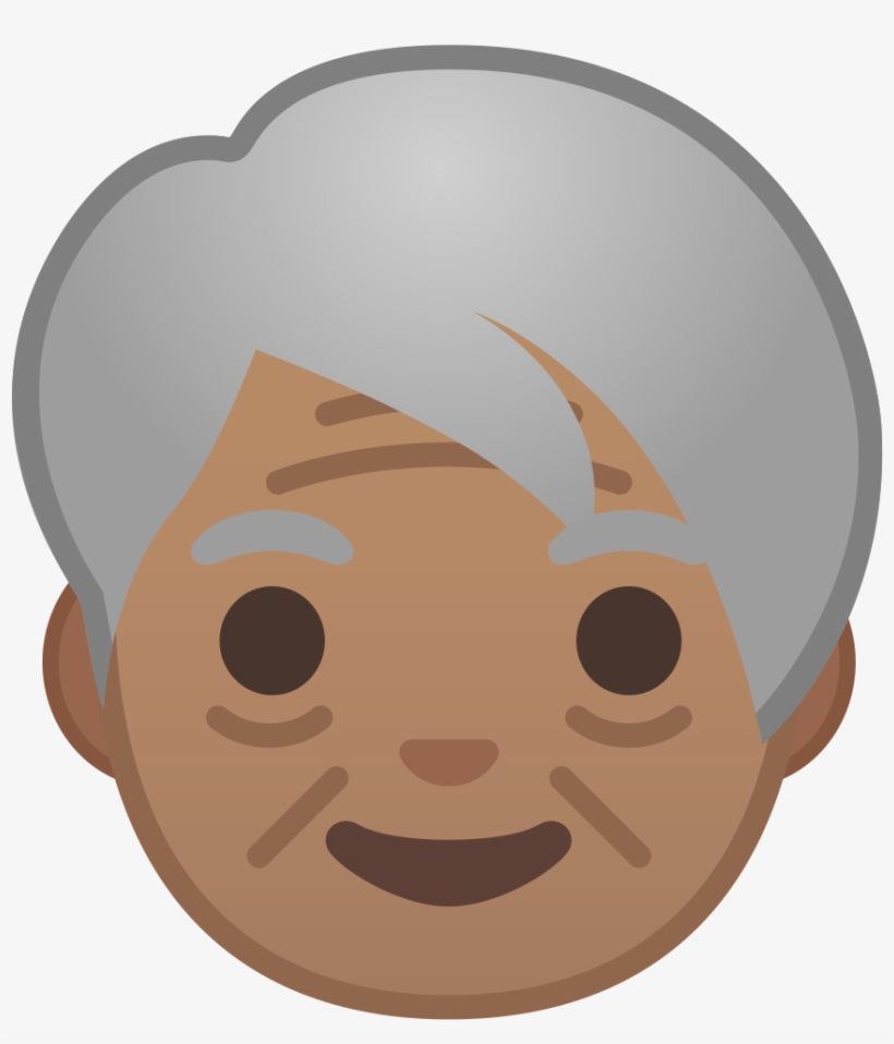 Download Svg Download Png - Emoji De Mujer Anciana, transparent png #4998789