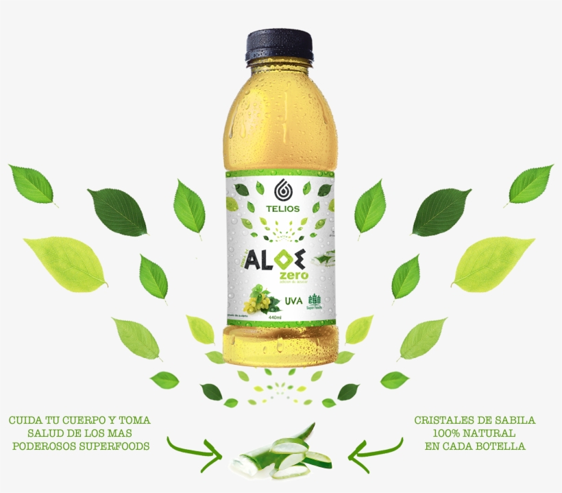Agua De Aloe Vera Light Zero Calorias Colombia - Aloe Vera, transparent png #4998955