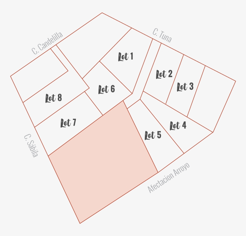 Lot - South Beach Estates, transparent png #4999054