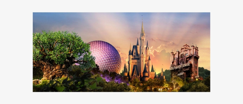 Walt Disney World, transparent png #4999099