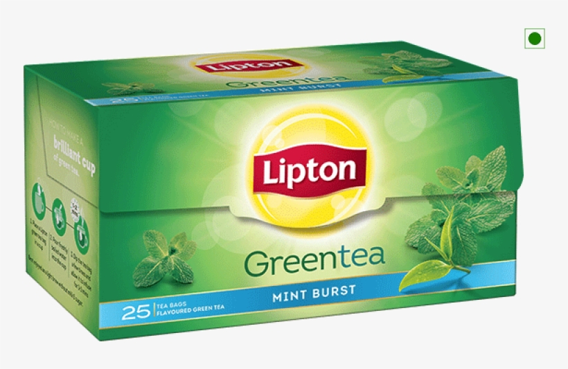 Lipton Green Tea 25 Tea Bags, transparent png #4999198