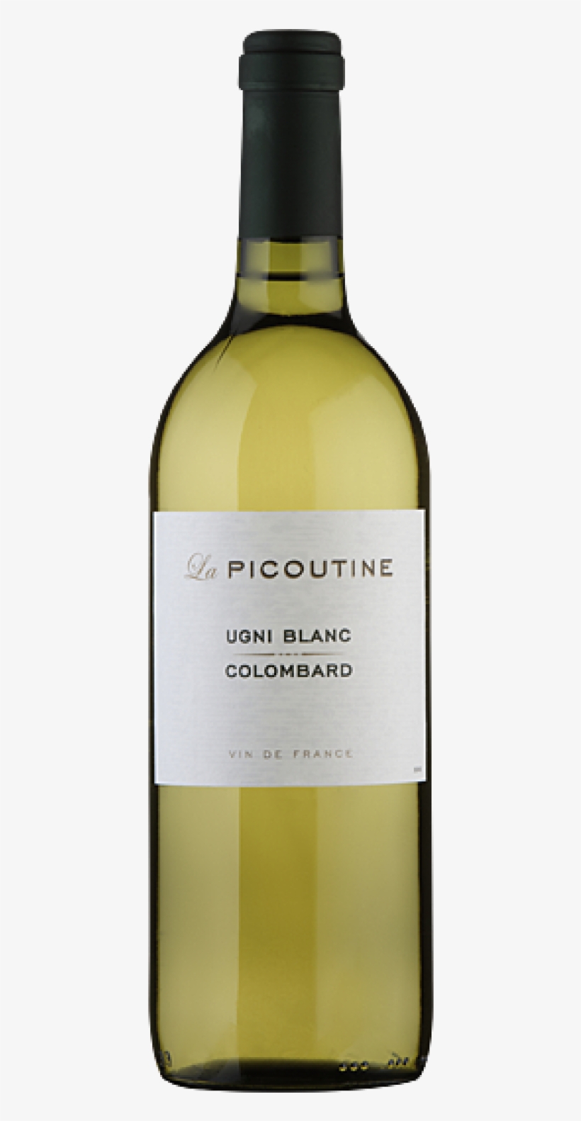 La Picoutine Ugni Blanc/colombard Vin De France - Masia Freye Parellada Muscat, transparent png #4999448