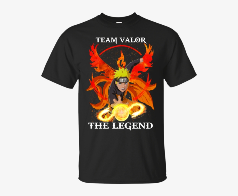 Team Valor Naruto Pokemon Go Tee/hoodies/tanks, transparent png #4999708