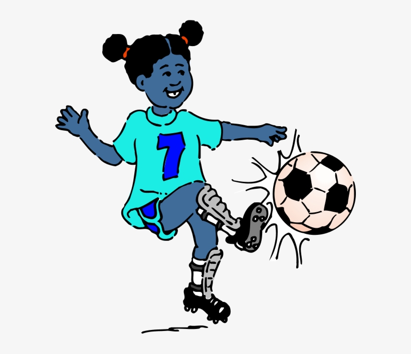 Toto, We're Not In Kansas Anymore - Boy Kicking Ball Png, transparent png #4999853