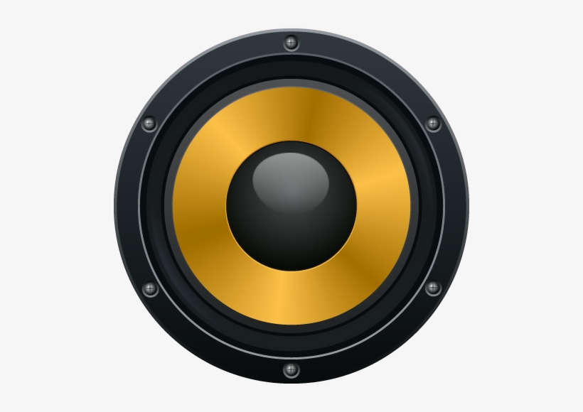 Audio Free Download Speaker Banner Library Stock - Png Speaker, transparent png #50135