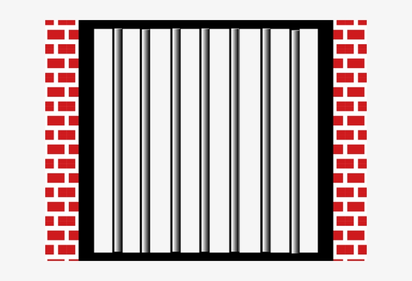 Pictures Of Jail Bars - Png Jail Bars Clipart, transparent png #50187