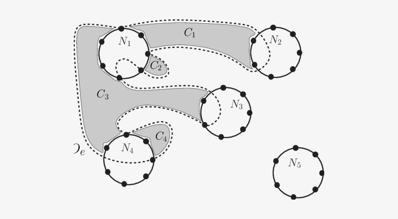 Partial Components With Several Cut-nooses - Cartoon, transparent png #50204
