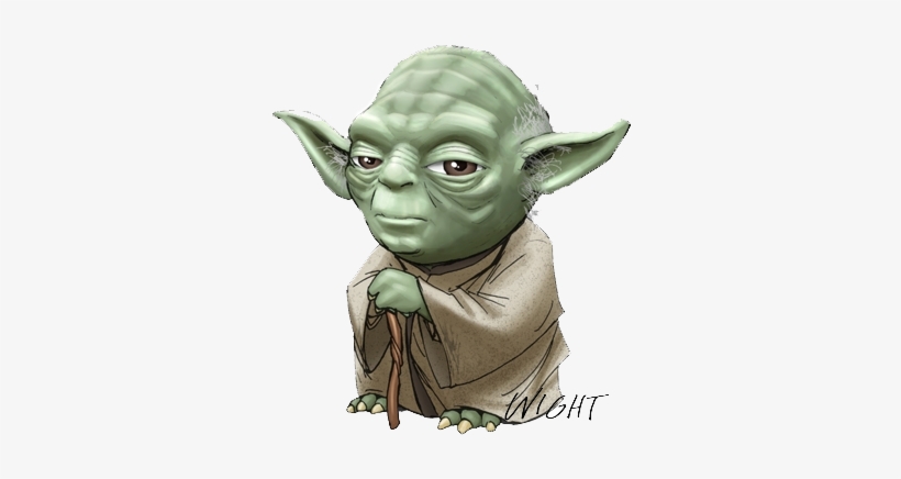 Yoda - Chibi Star Wars, transparent png #50206