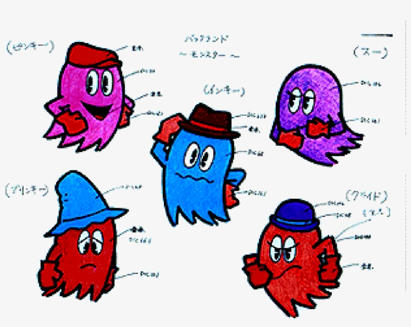 Pac-land Ghosts - Pac Land Sue, transparent png #50290