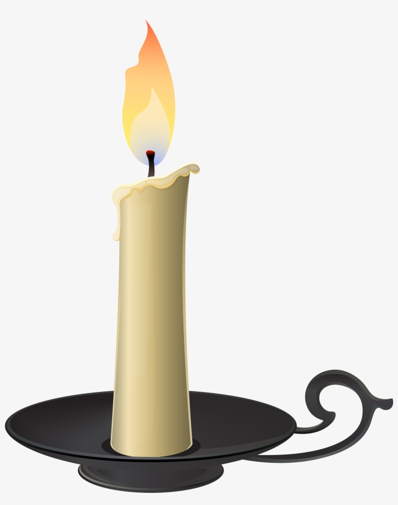 Candlestick Png Clip Art - Clip Art, transparent png #50309