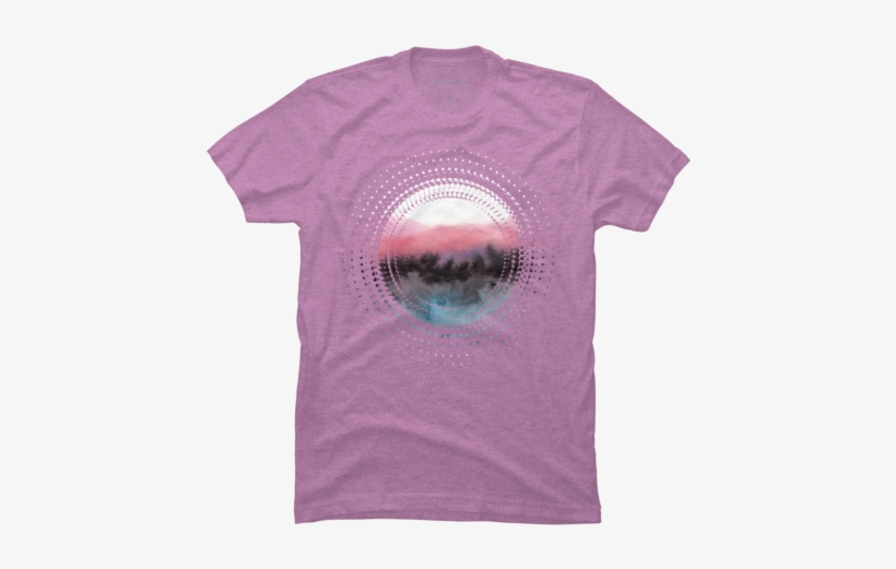 Watercolor Abstract Landscape - If Loving The Lord Is Wrong I Don't Wanna Be Right, transparent png #50371