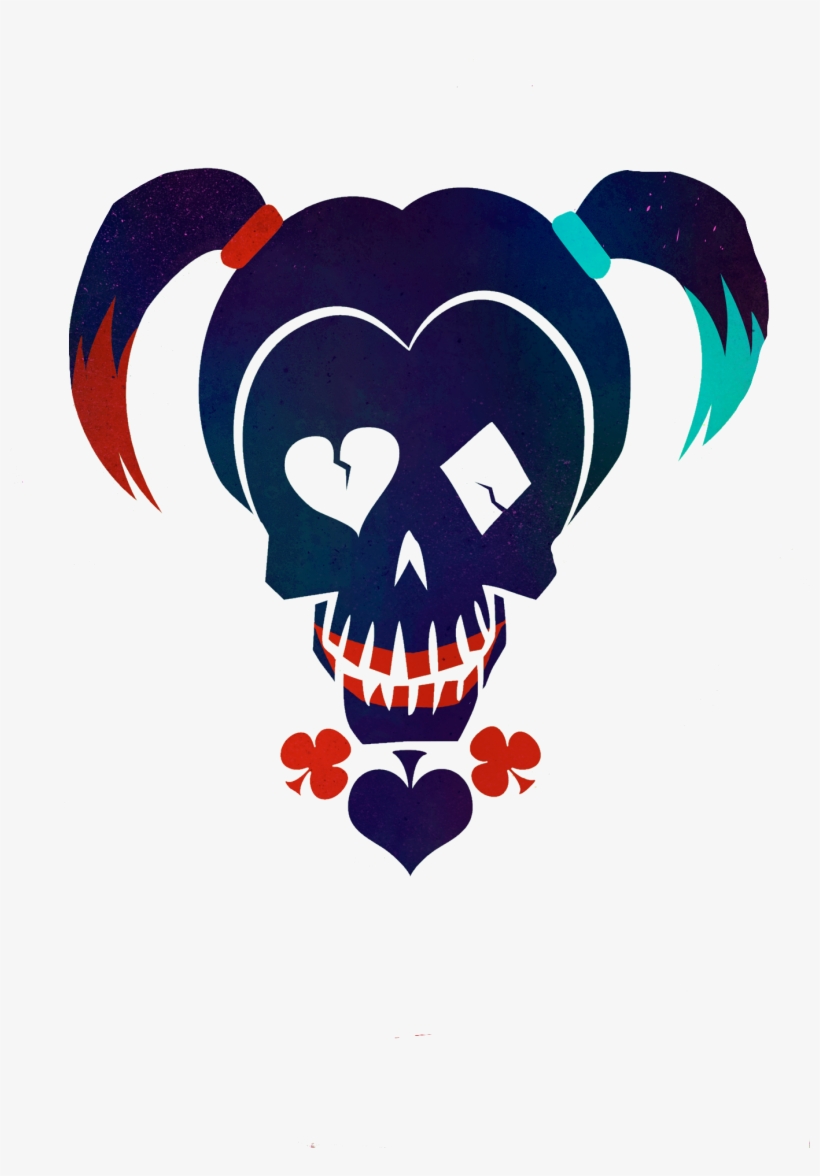 Graphic Harley Drawing Watercolour - Harley Quinn Clipart, transparent png #50552
