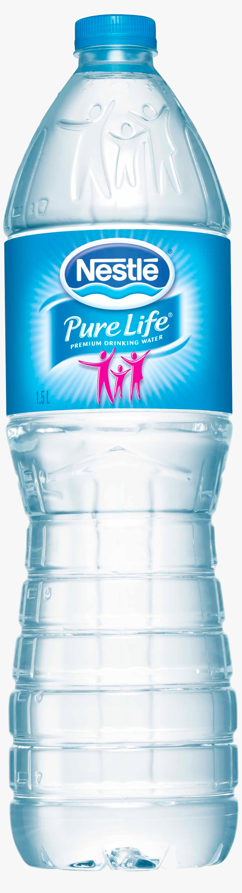 Water Bottle Png Free Download - Nestle 1.5 Liter Bottles, transparent png #50571