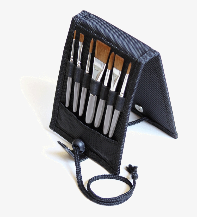 Plein Air Travel Brush Set By Jack Richeson & Co - Jack Richeson Weston Full French Box Style Easel With, transparent png #50585